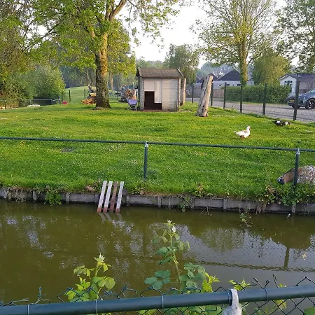 Дом отдыха Luxe Met Omheinde Tuin Voor Hond En Dirkshorn