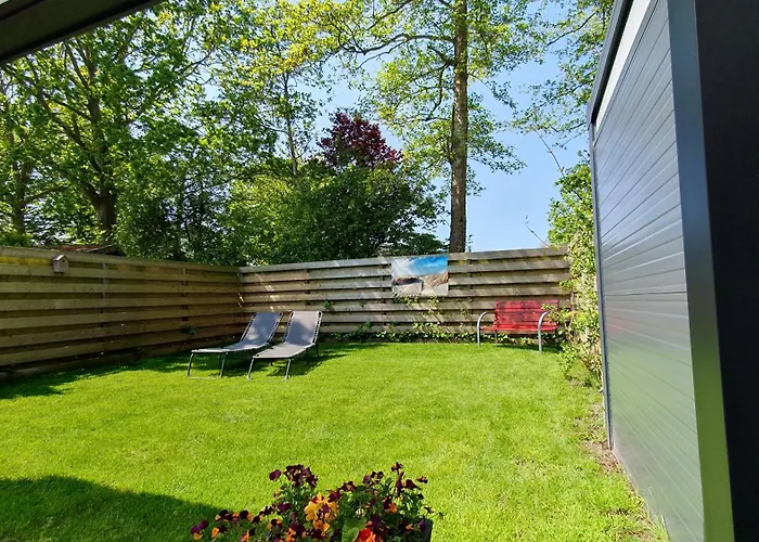 בית נופש Luxe Met Omheinde Tuin Voor Hond En *