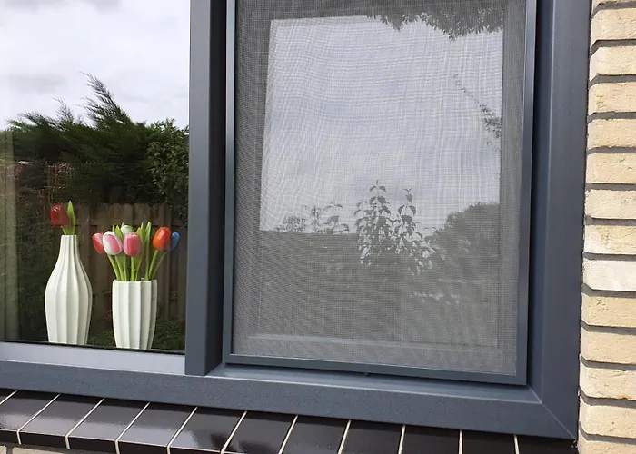 Luxe Met Omheinde Tuin Voor Hond En בית נופש Dirkshorn