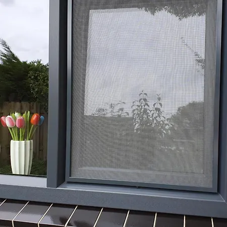 Luxe Met Omheinde Tuin Voor Hond En بيت للعطل Dirkshorn