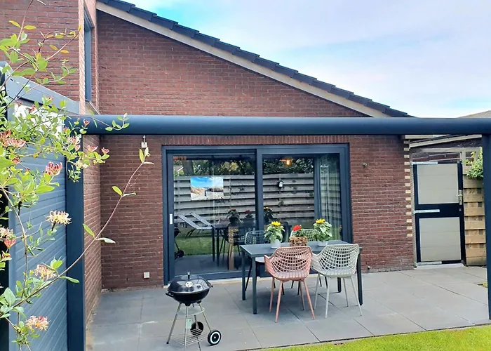 Luxe Met Omheinde Tuin Voor Hond En Prázdninový dům *